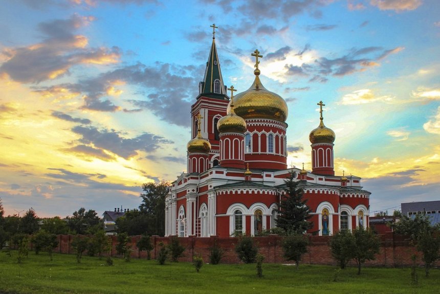 Знаменский Богородицкий монастырь Курск